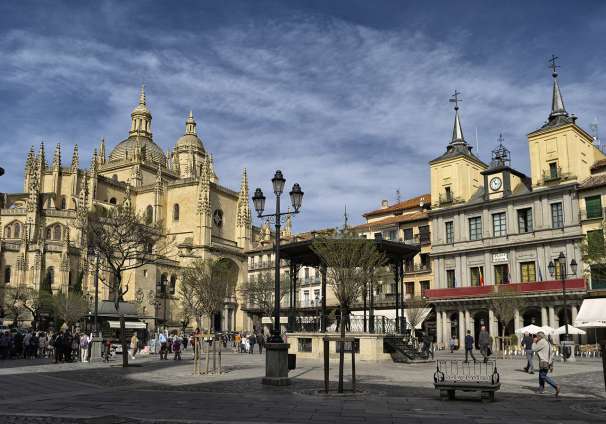 Plaza Mayor día