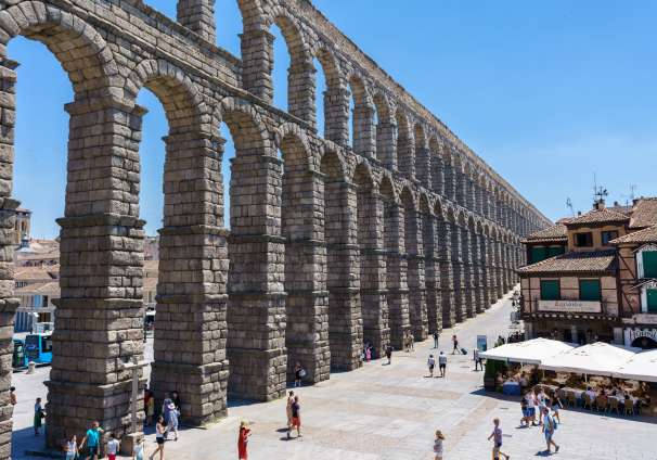 Acueducto detalle